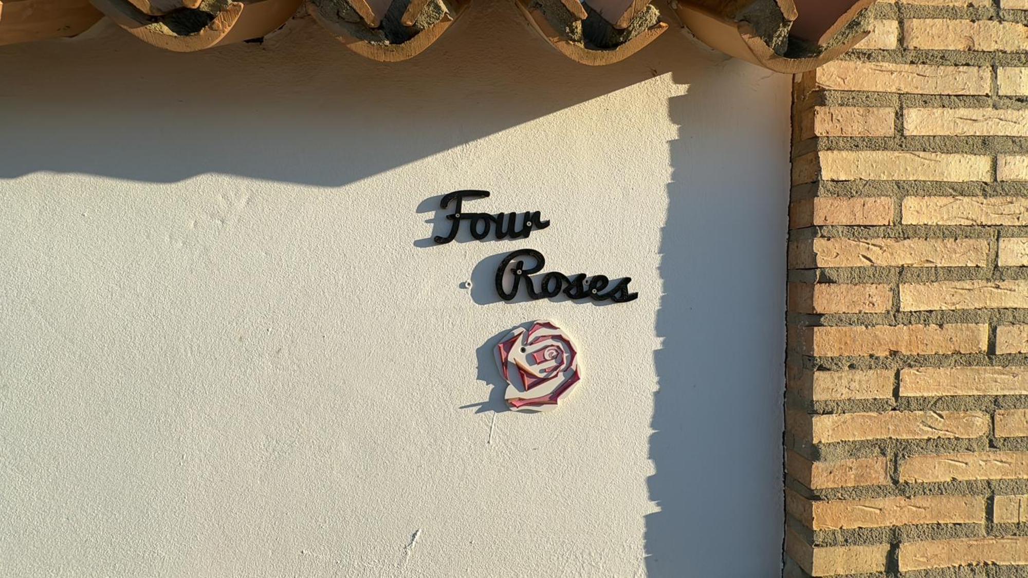 加的斯Casa Four Roses "Tucasaenconil"别墅 外观 照片